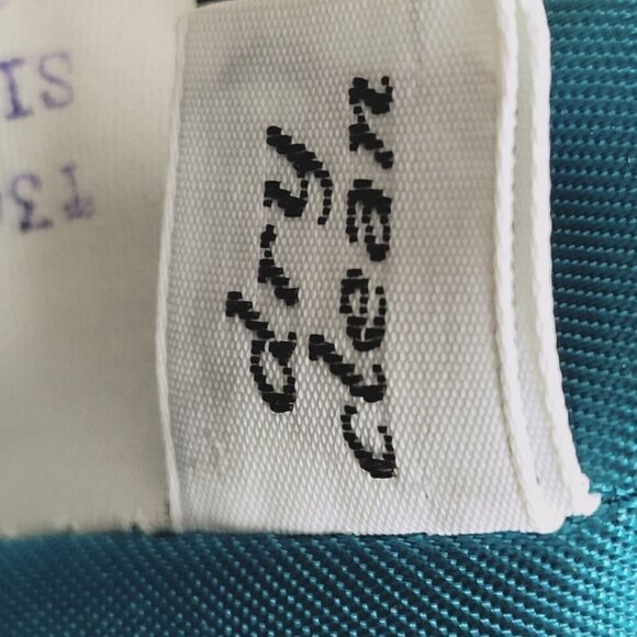 Vtg Pendleton Teal Suit Blazer Sz 10 Fall Winter Wool Single Breasted Wool Mark - Picture 9 of 10